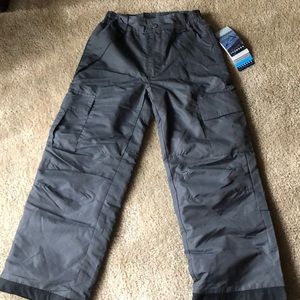 Boys brand new ice burg snow pants size 6/6x